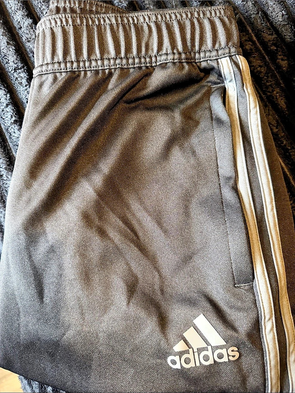 adidas Athletic pants in Gray &black New with tag